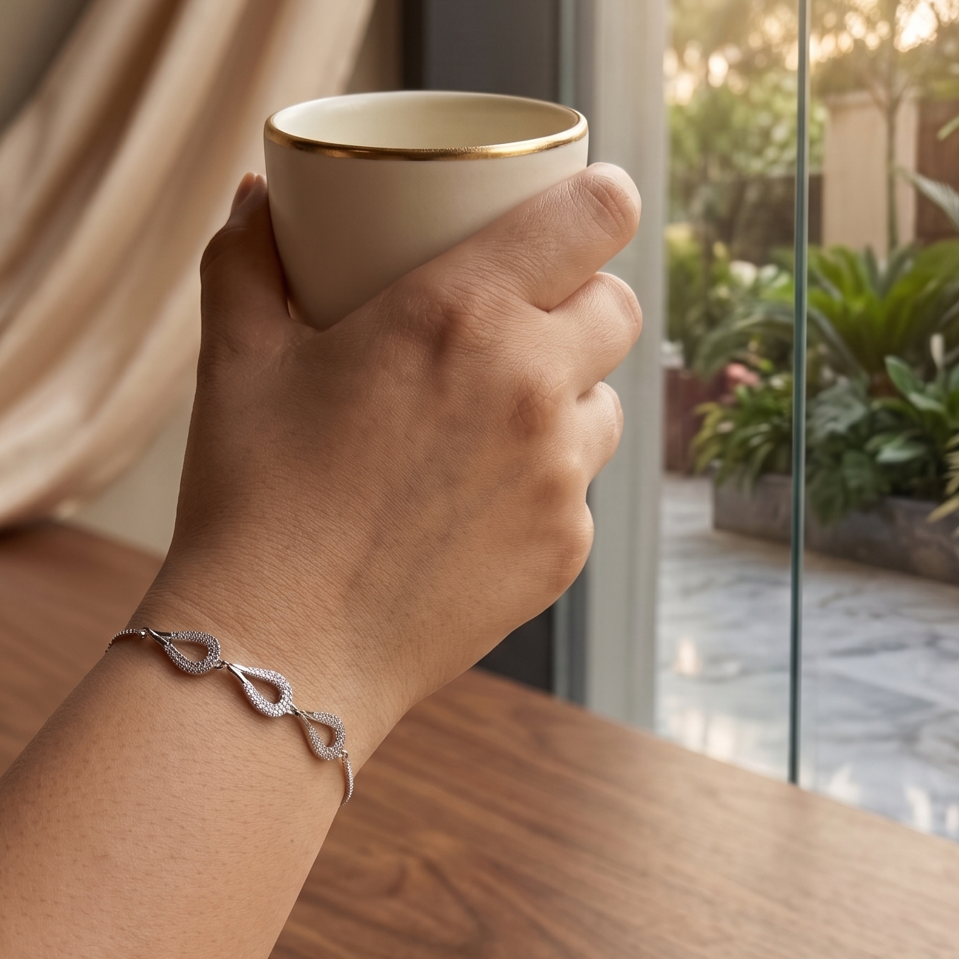 Dewdrop Elegance Bracelet