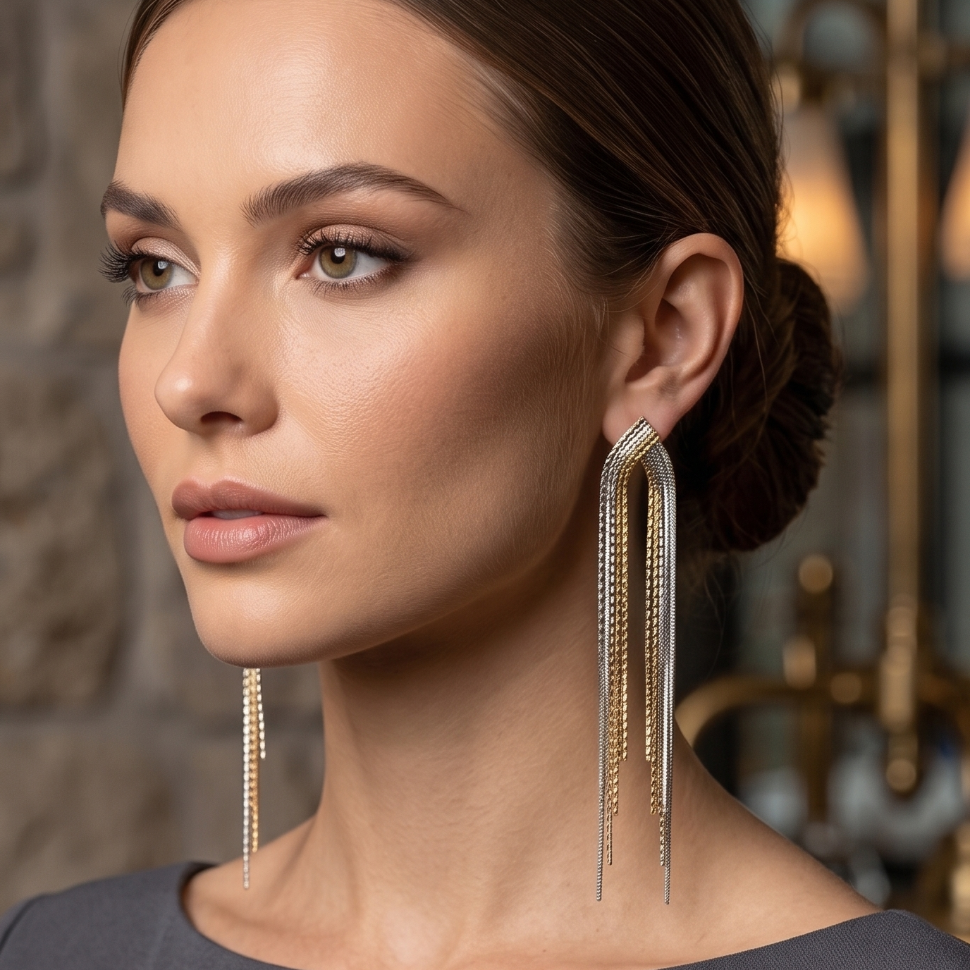 Waterfall Earrings