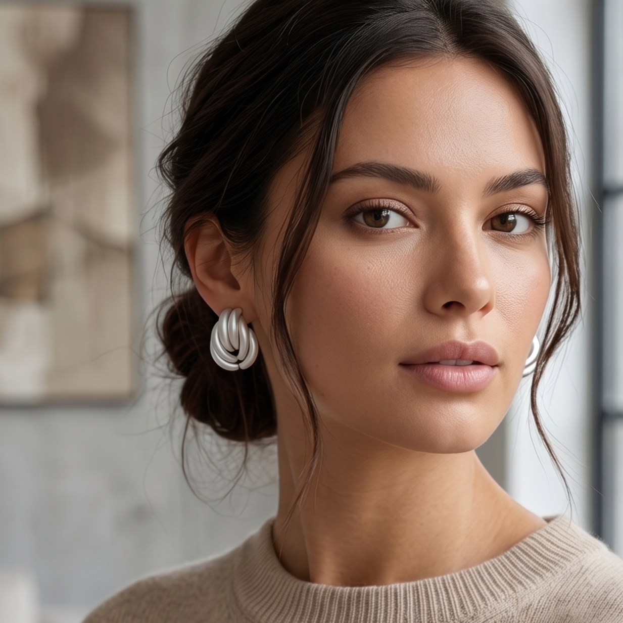 Unity Knot Earrings
