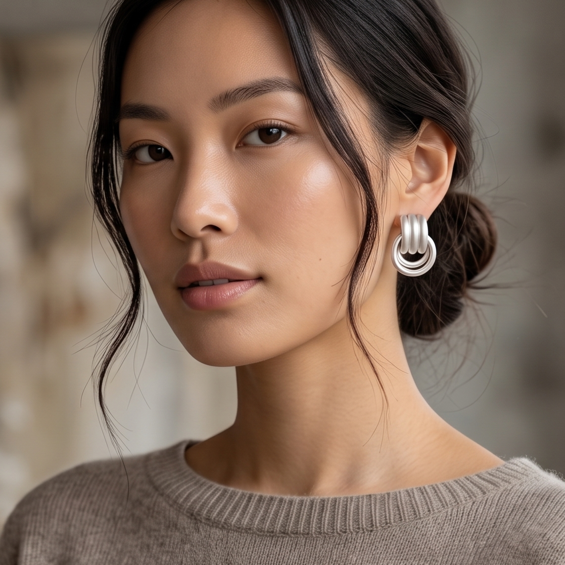 Orbit Link Earrings