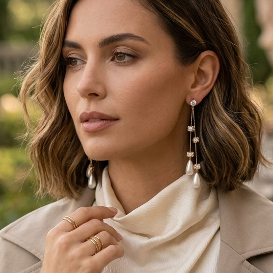 Pearl Grace Earrings