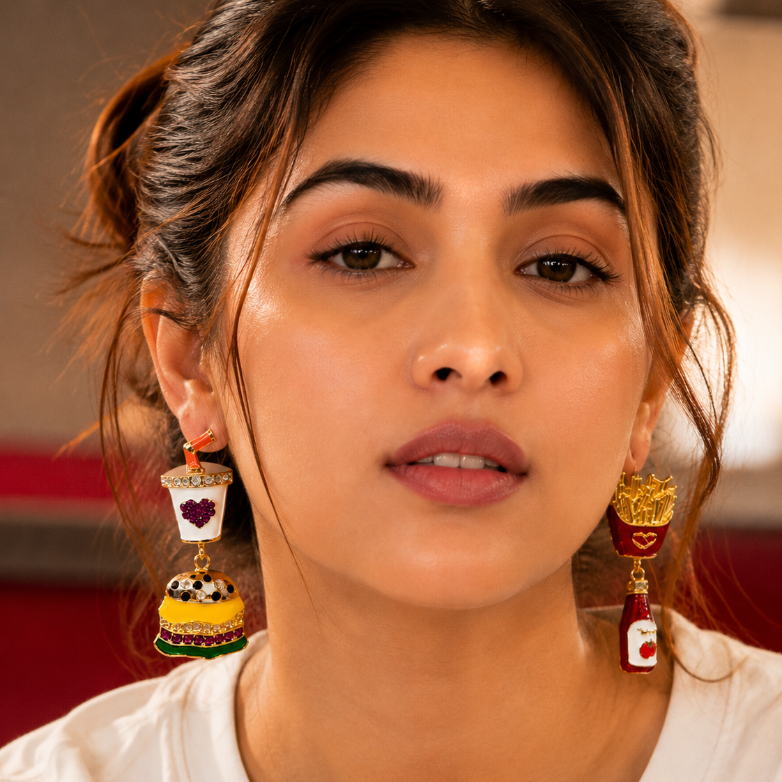 Snack Attack Mismatch Earrings