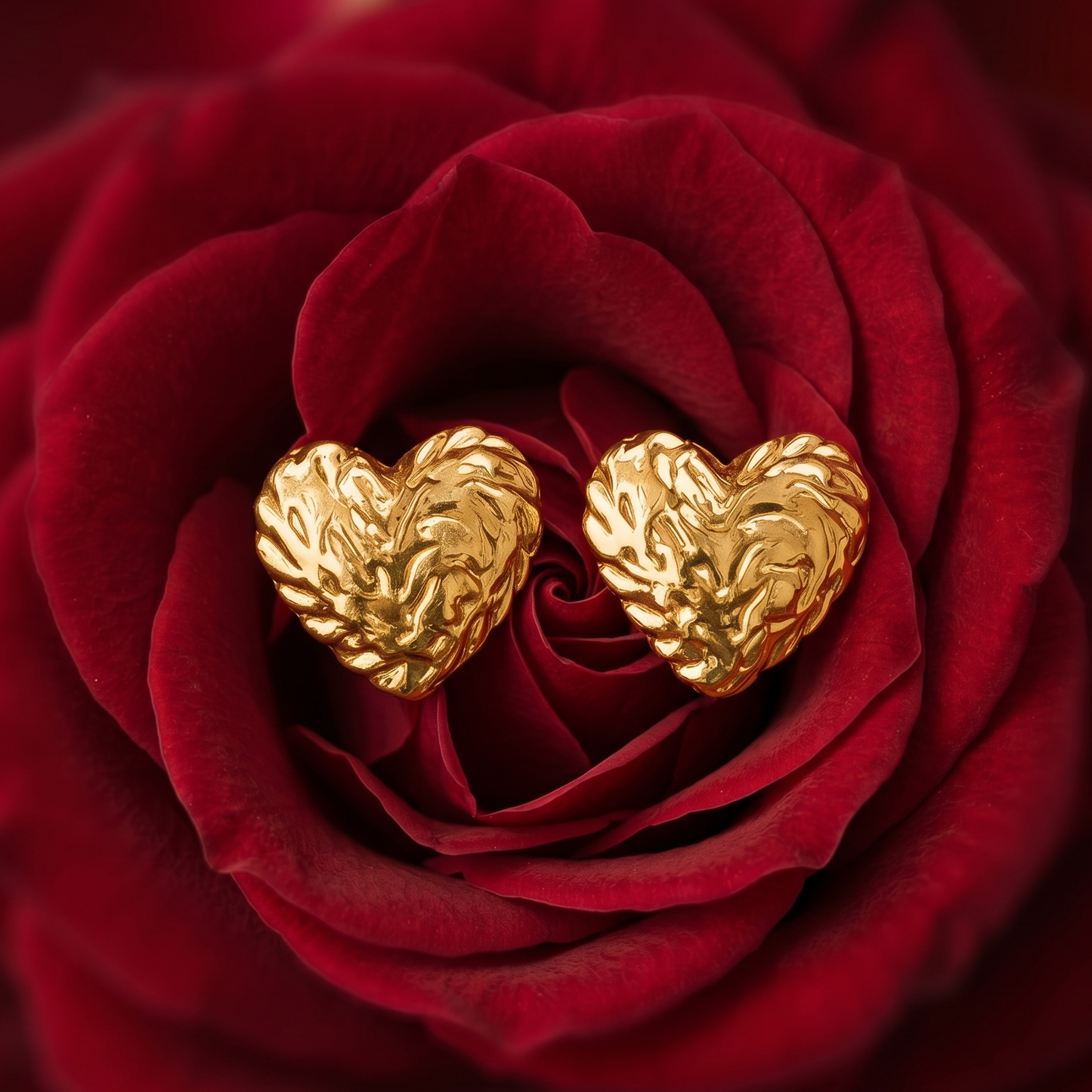 Amour Heart Earring
