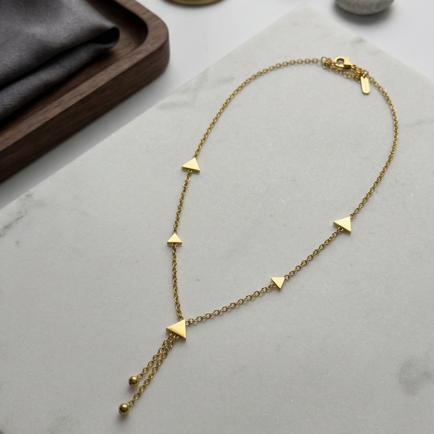Triangle Drop Neckchain