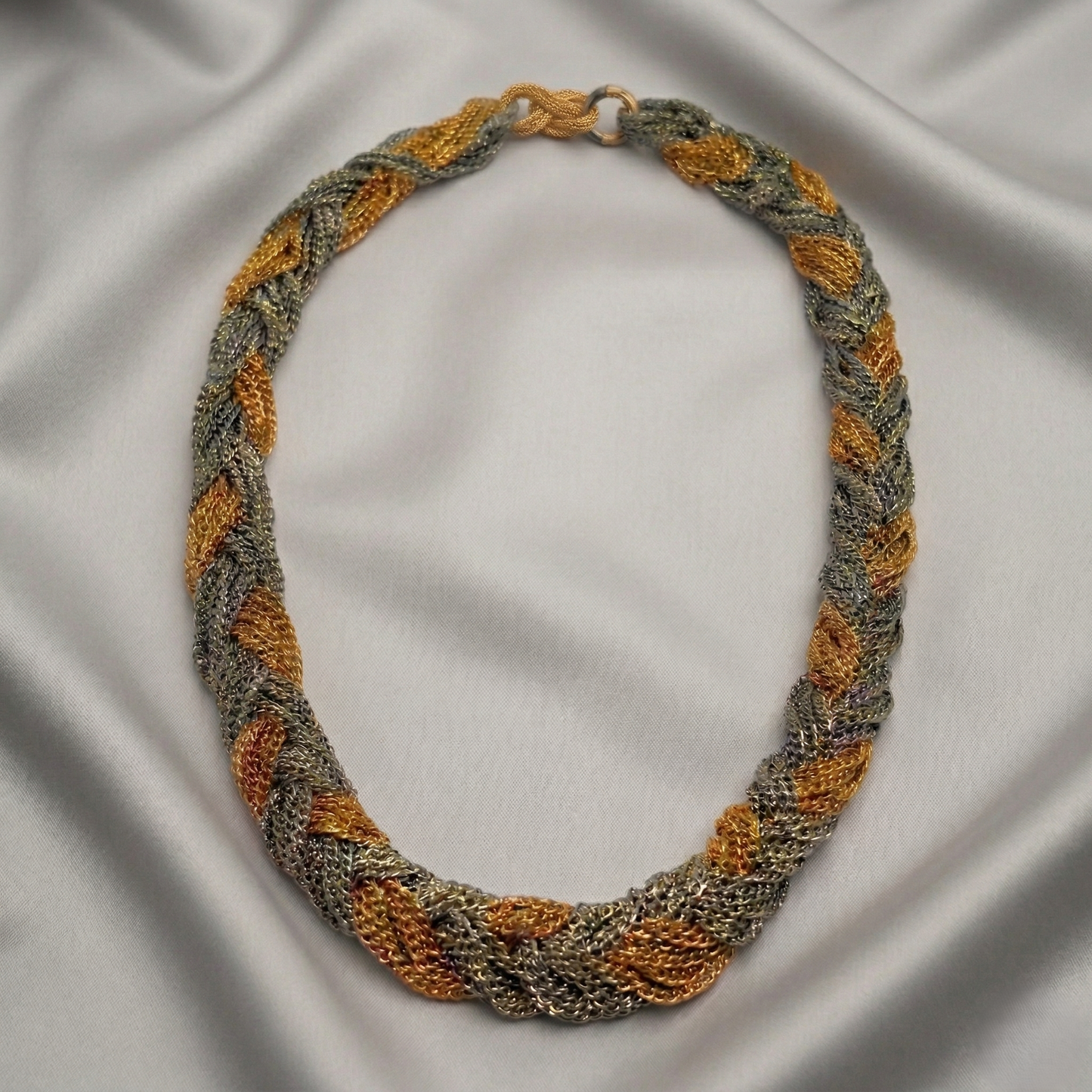 Mesh Braid Necklace