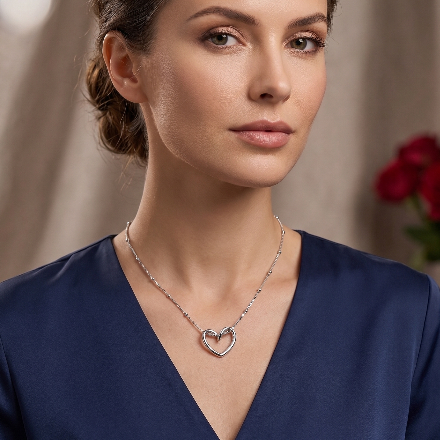 Love Heart Neckchain