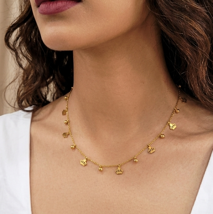 Crowned in Gold