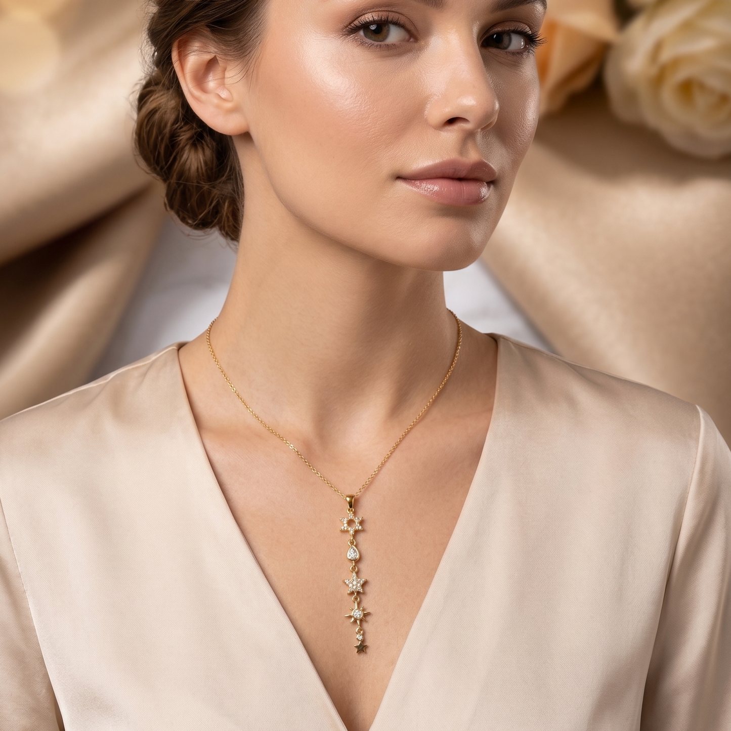 Twinkle Drop Neckchain