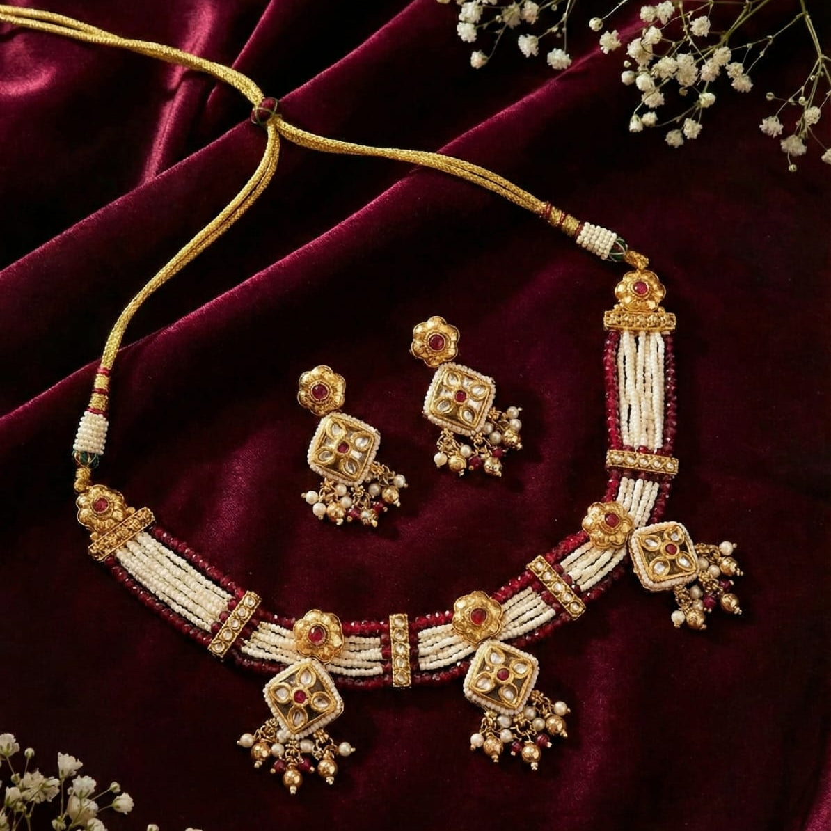 Rani Pearl Heritage Set