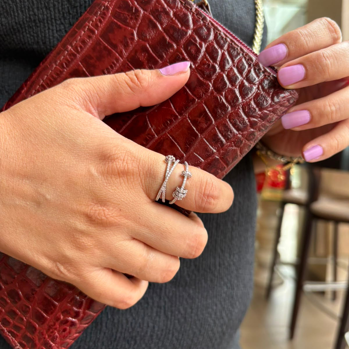 Infinity Wrap Ring