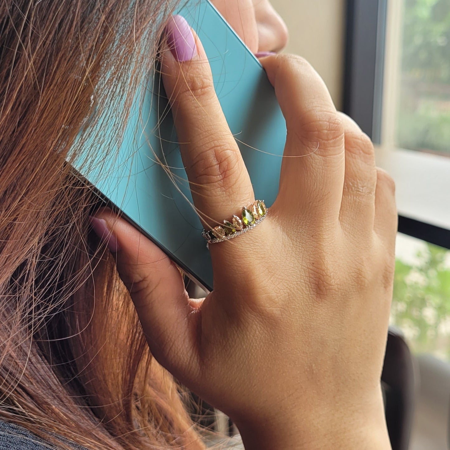 Eden Crown Ring