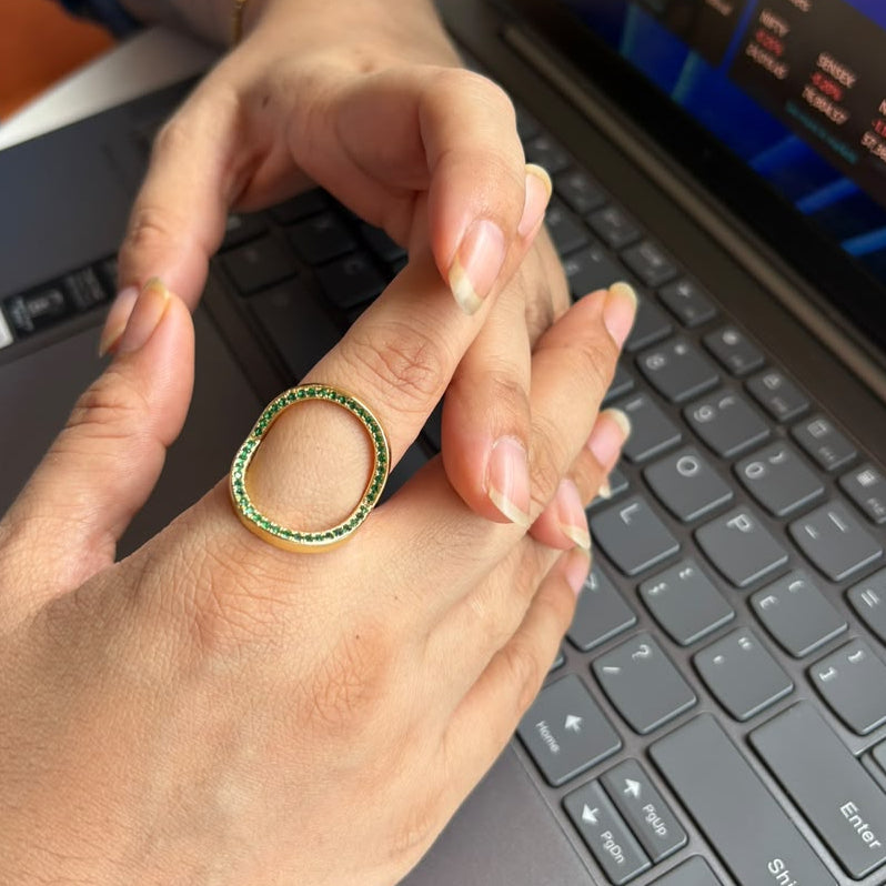 Trinity Oval Convertible Ring