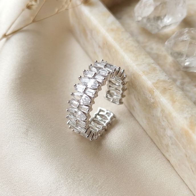 Crystal Luxe Ring