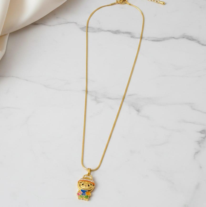 Labubu Pendant Neckchain