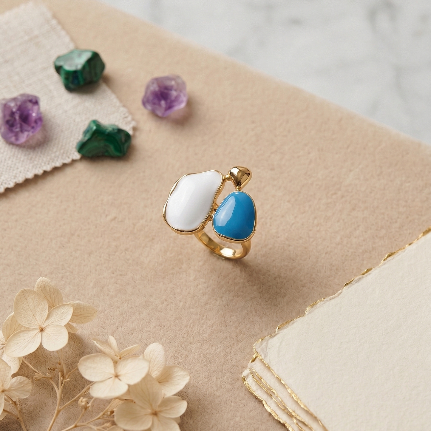 Azure Duo Ring