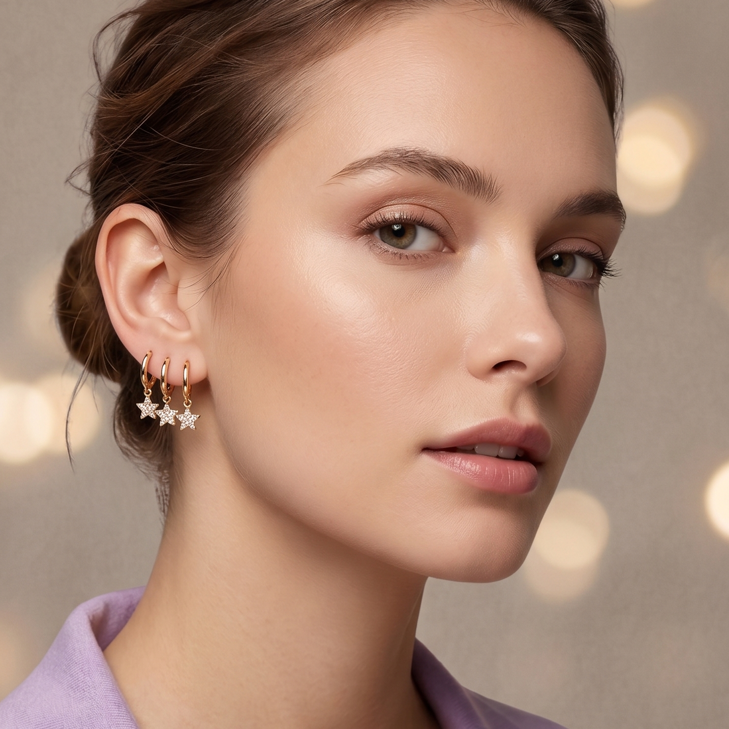 Starlit Hoops