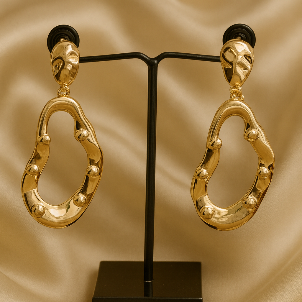 Muse Sculptural Earrings