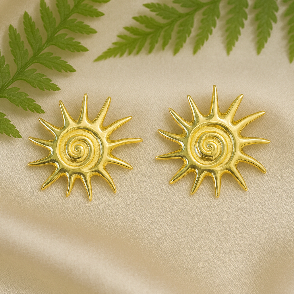 Solar Glow Studs