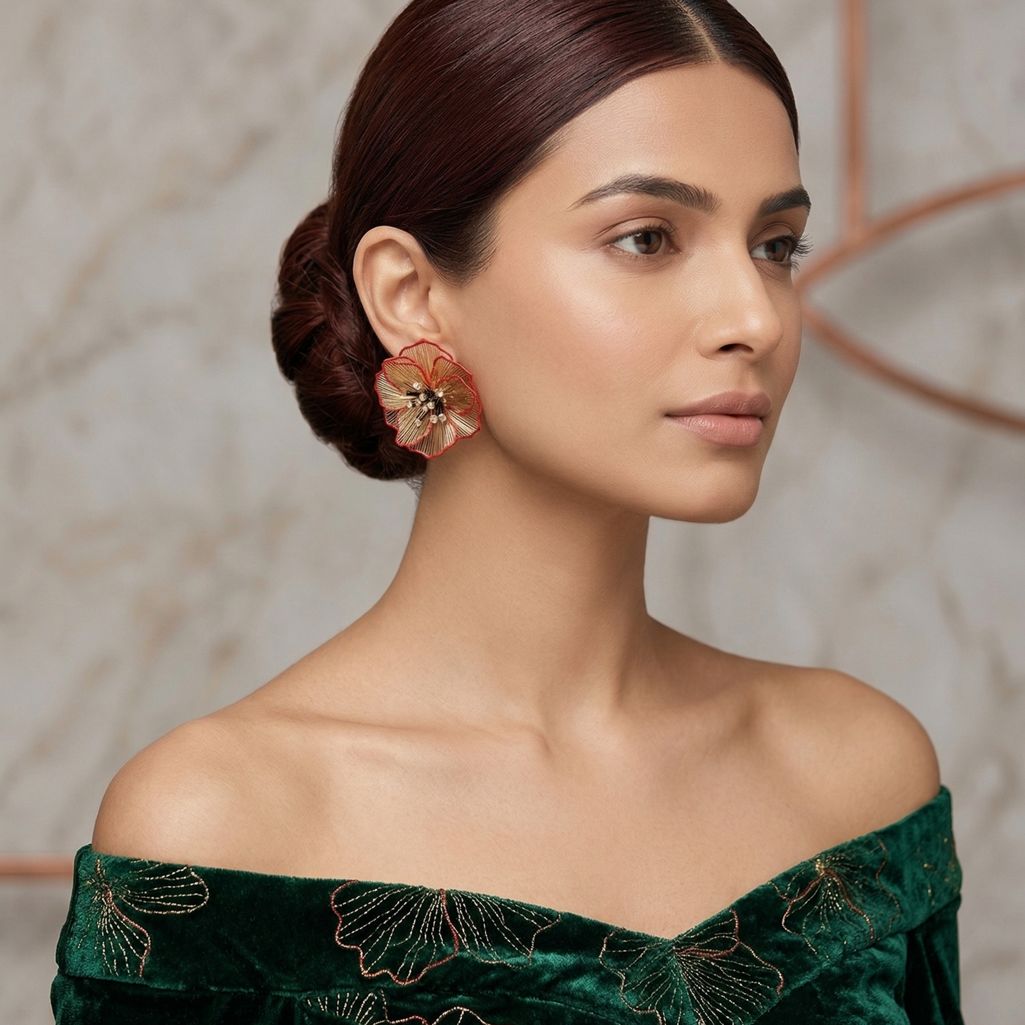 Petal Muse Earrings