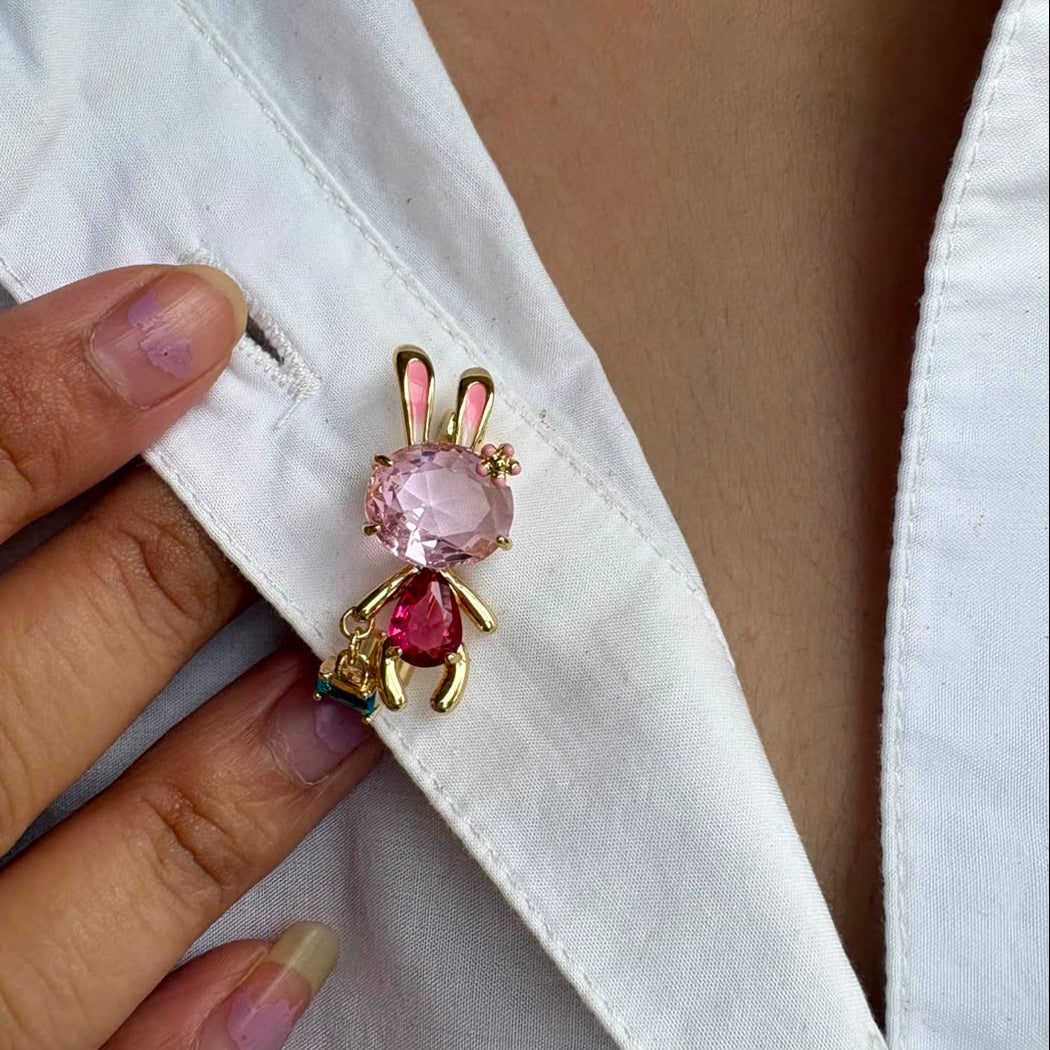 Enchanted Bunny Brooch