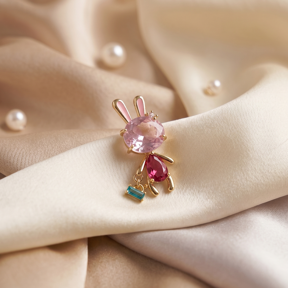 Enchanted Bunny Brooch