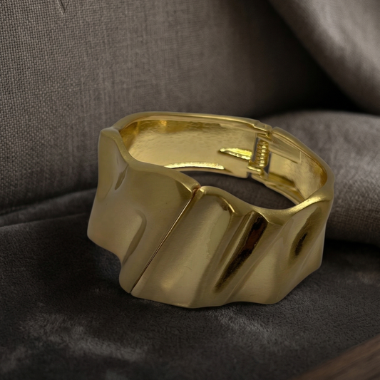 Molten Gold Hand Cuff