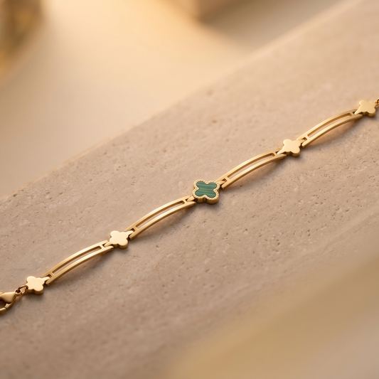 Clover Grace Bracelet