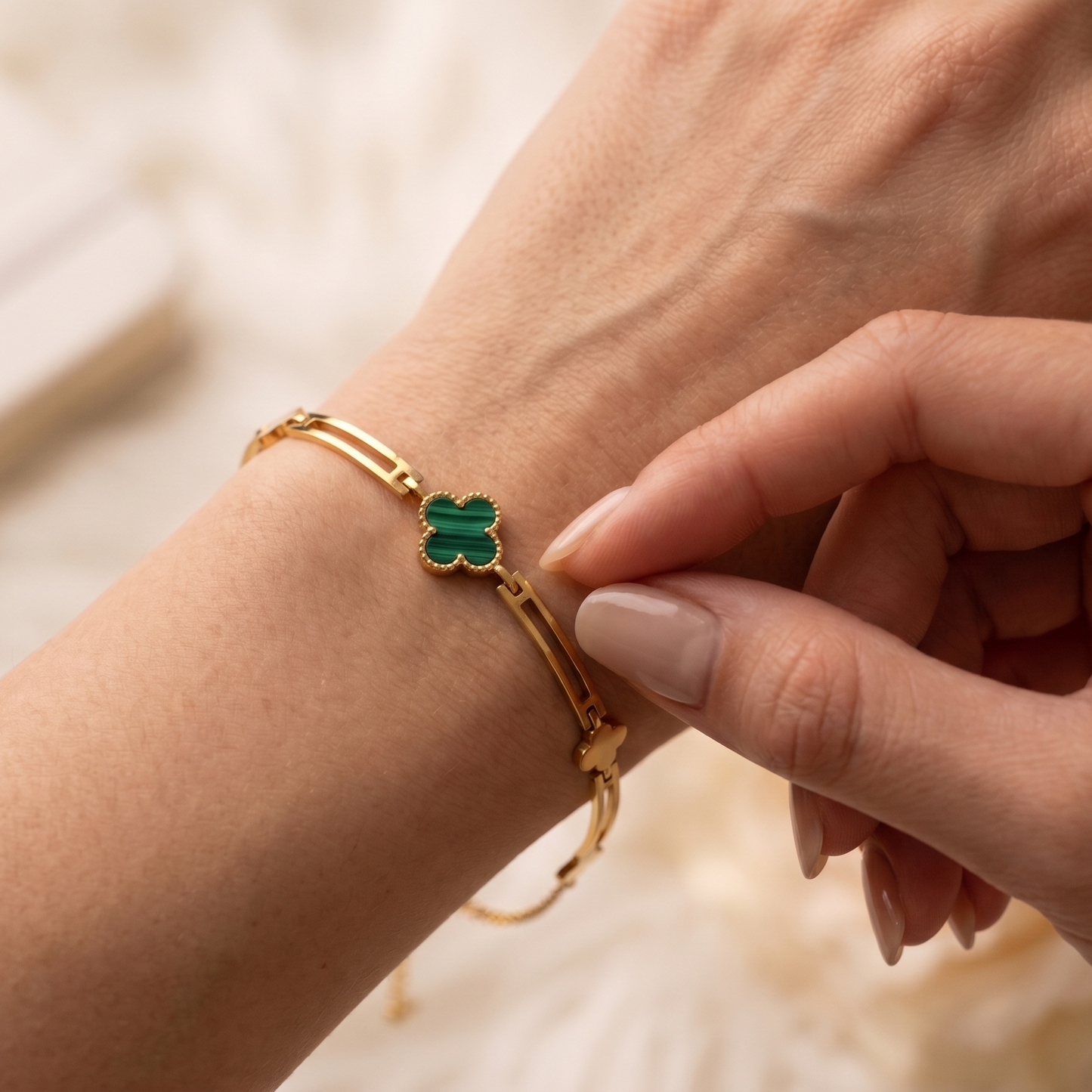 Clover Grace Bracelet