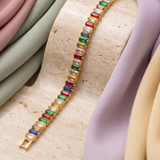 Prism Luxe Tennis Bracelet