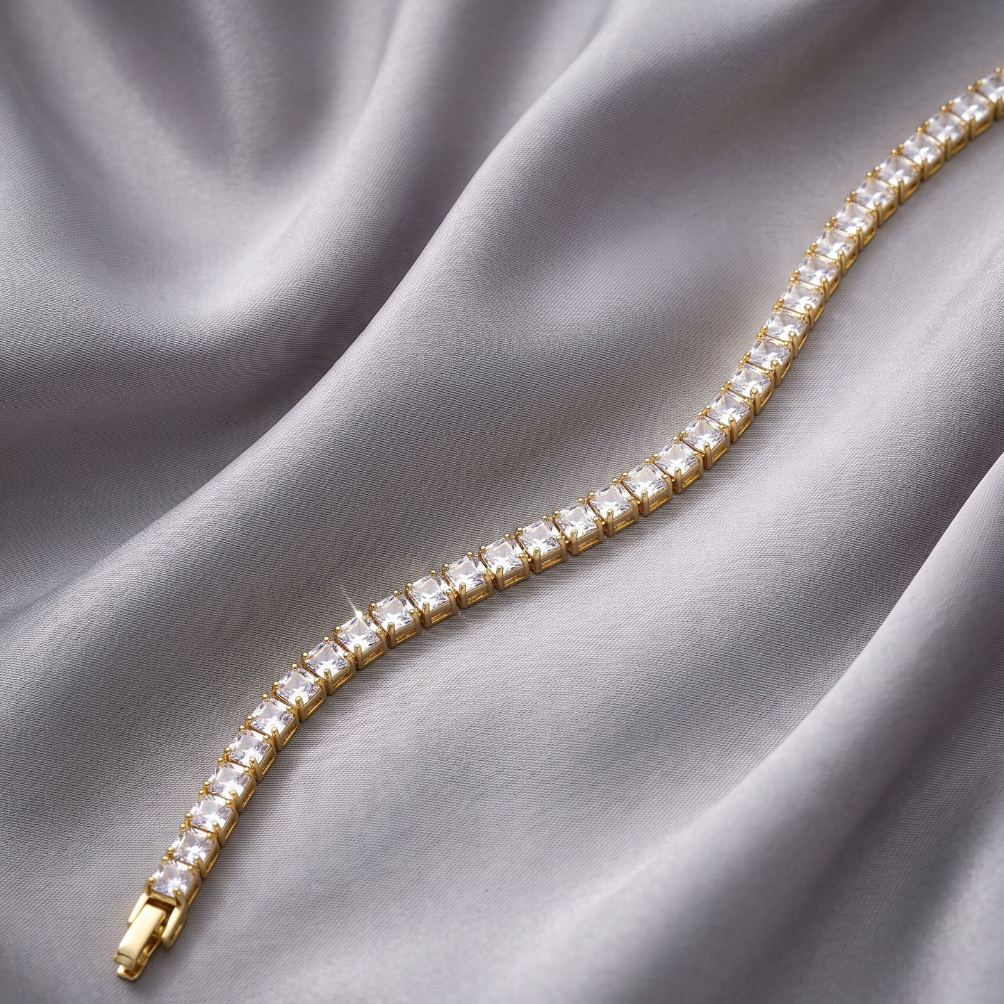 Crystal Classic Tennis Bracelet