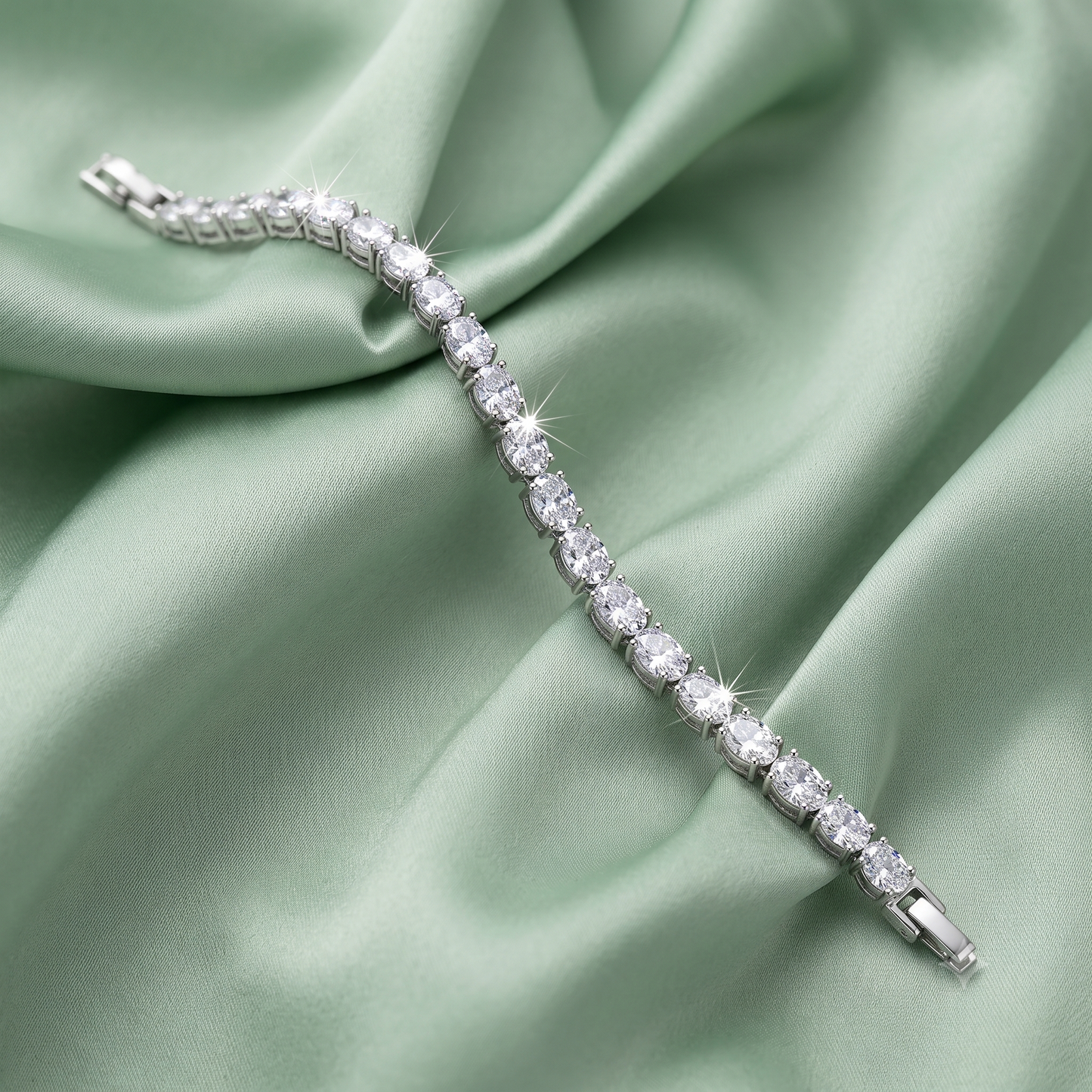 Aria Spark Tennis Bracelet