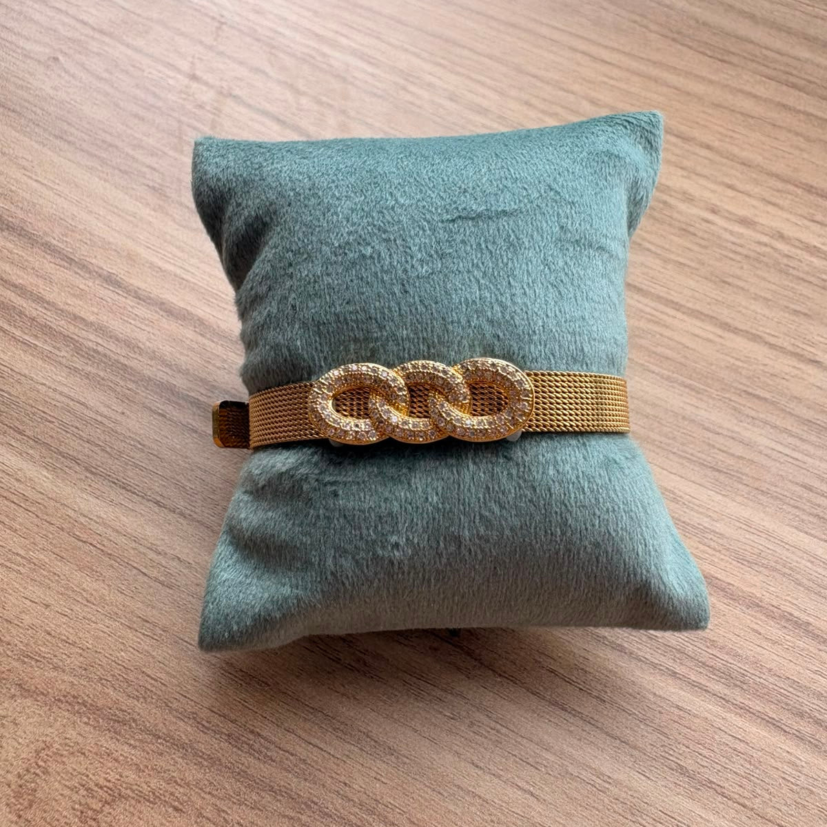 Golden Infinity Bracelet