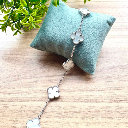 Moonlight Clover Bracelet