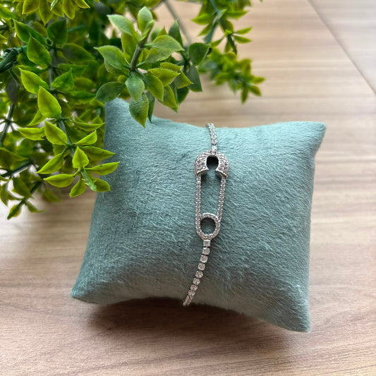 Everlinked Silver Bracelet