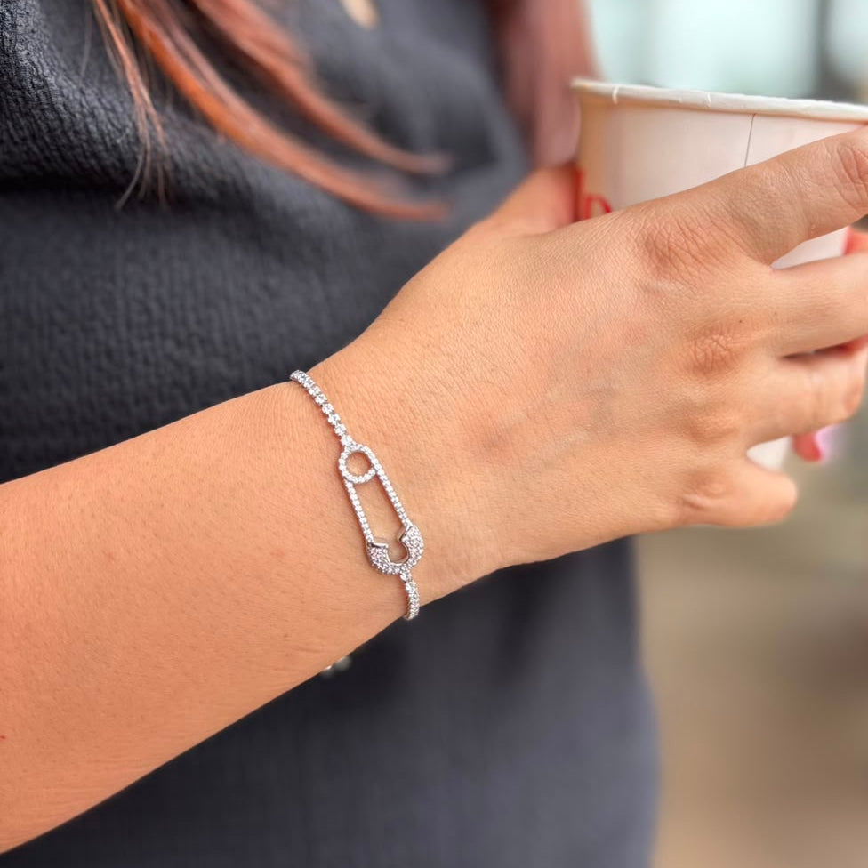 Everlinked Silver Bracelet