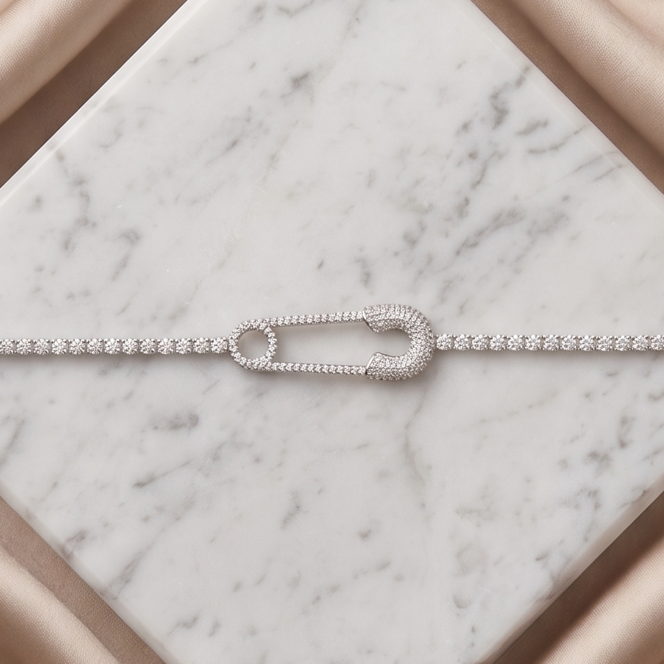 Everlinked Silver Bracelet