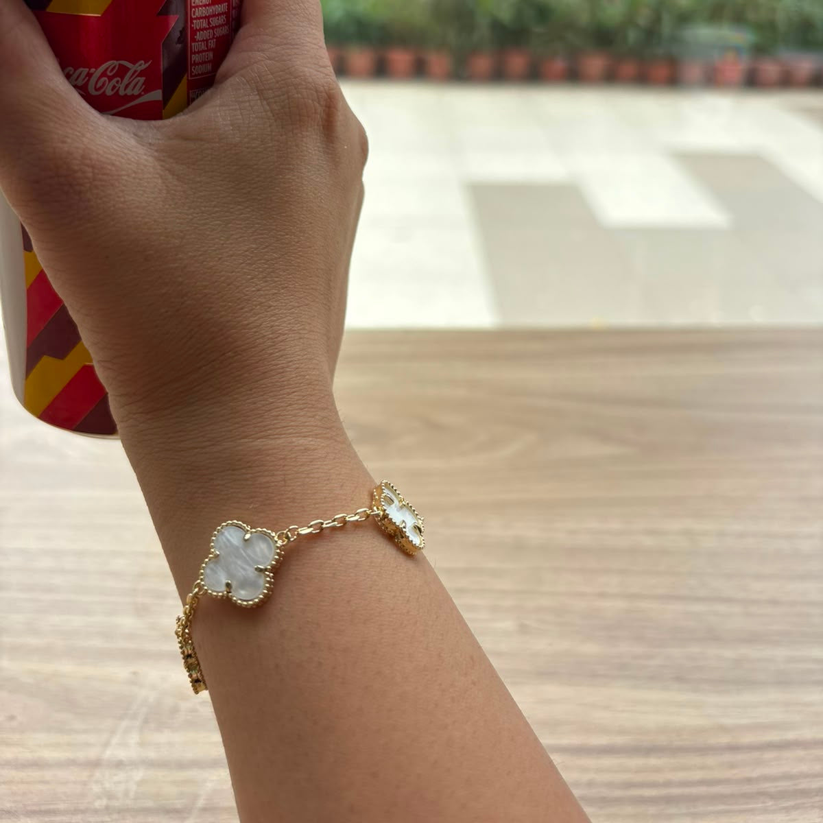 Clover Grace Bracelet
