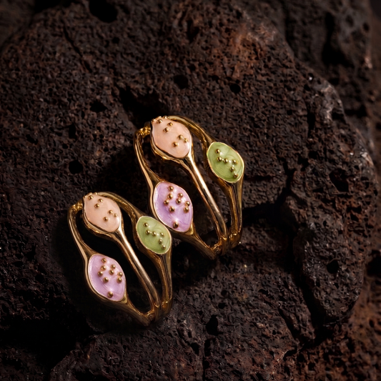 Spring Flower Studs