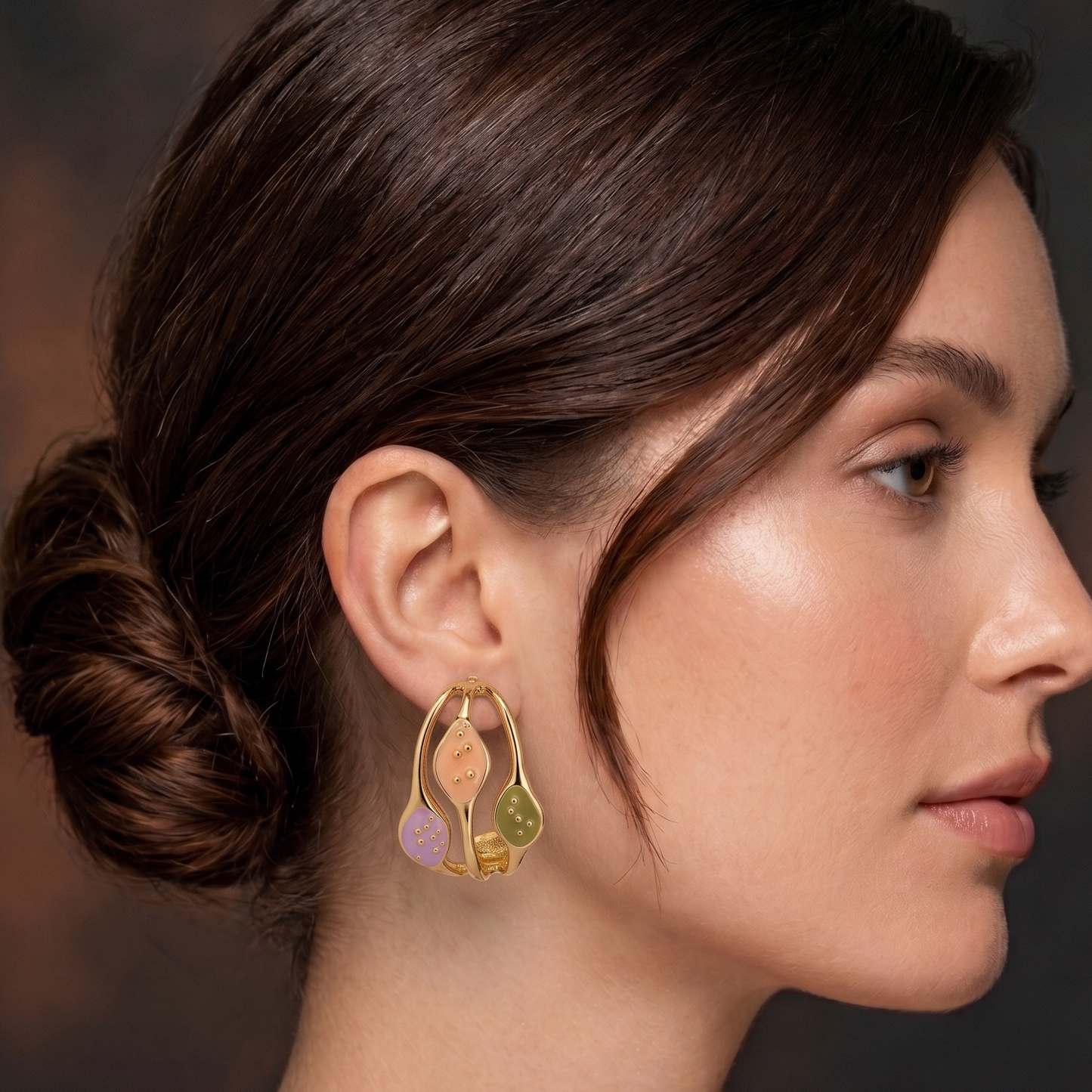 Spring Flower Studs