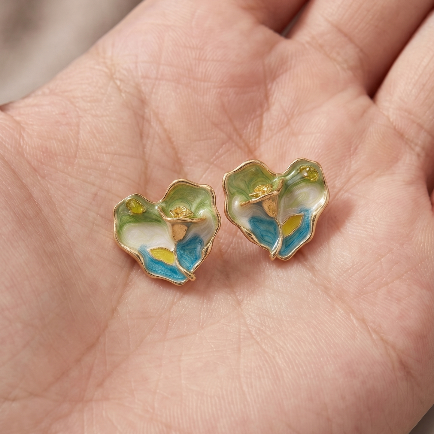 Eden Bloom Studs