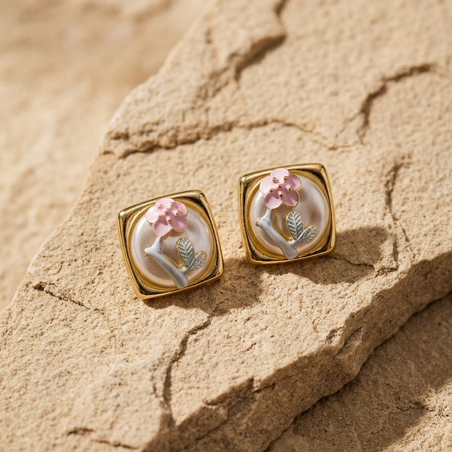 Garden Whisper Studs