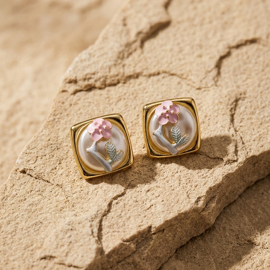 Garden Whisper Studs