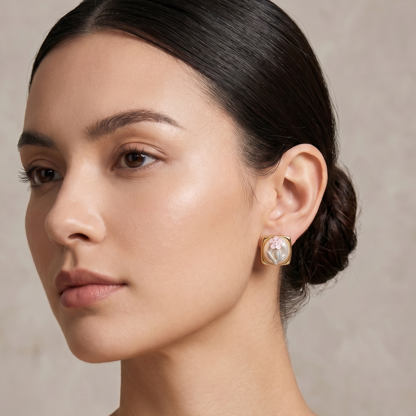 Garden Whisper Studs