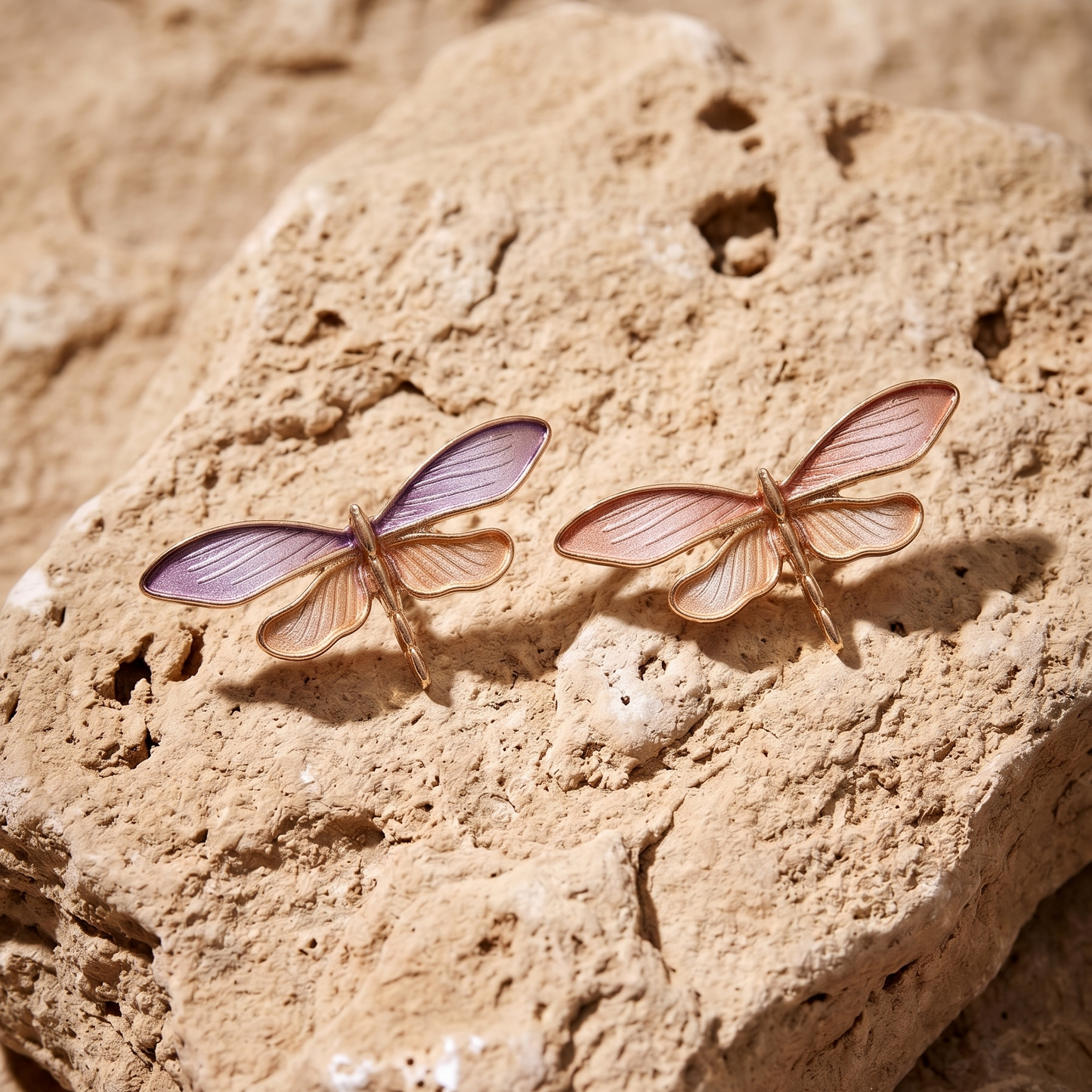 Glow Dragonfly Studs