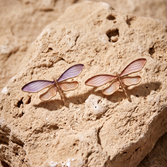 Glow Dragonfly Studs