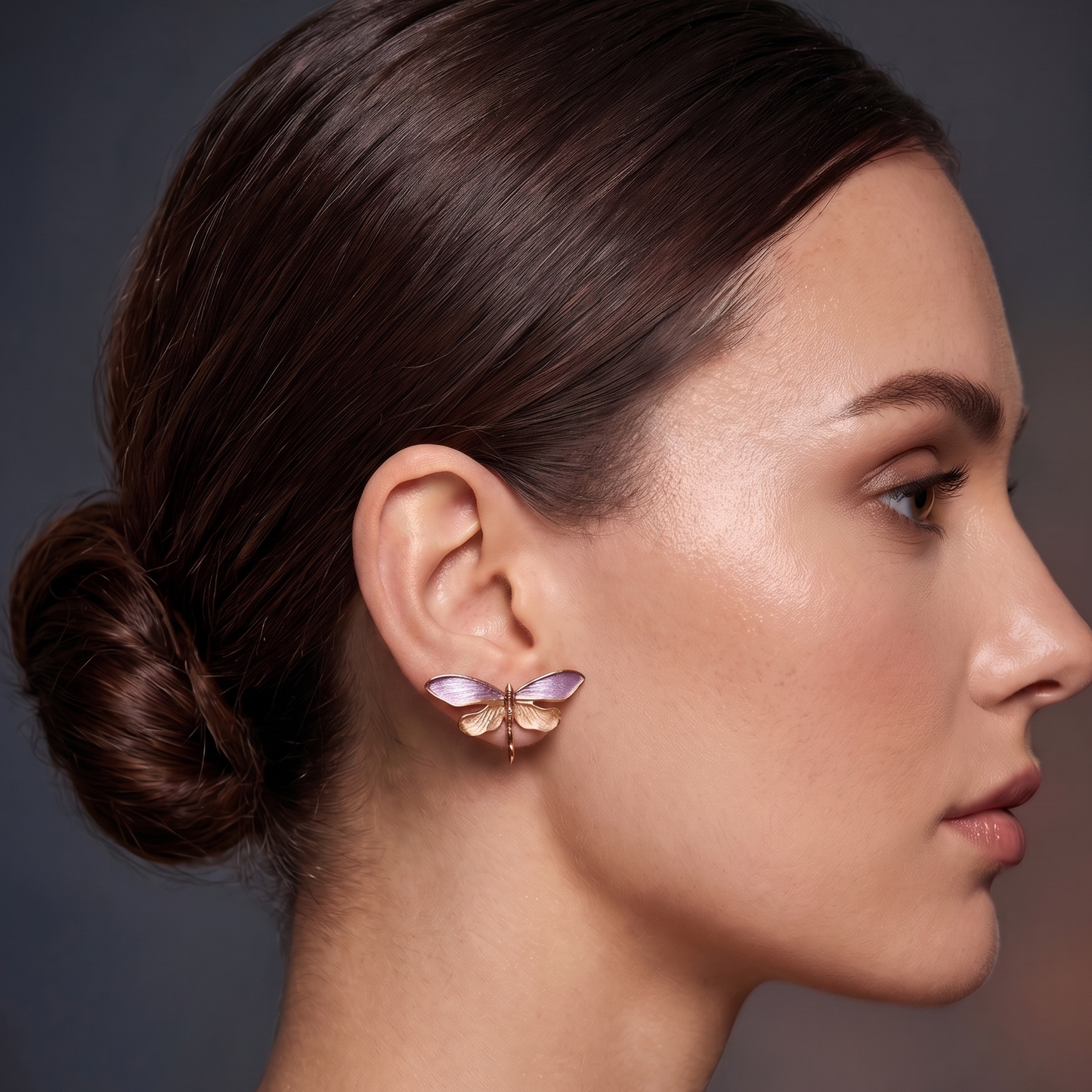 Glow Dragonfly Studs