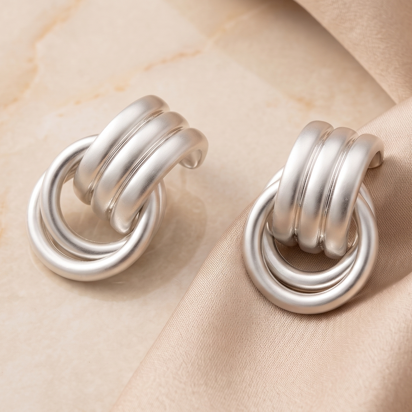 Orbit Link Earrings
