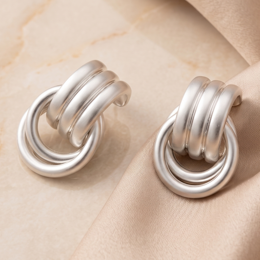 Orbit Link Earrings