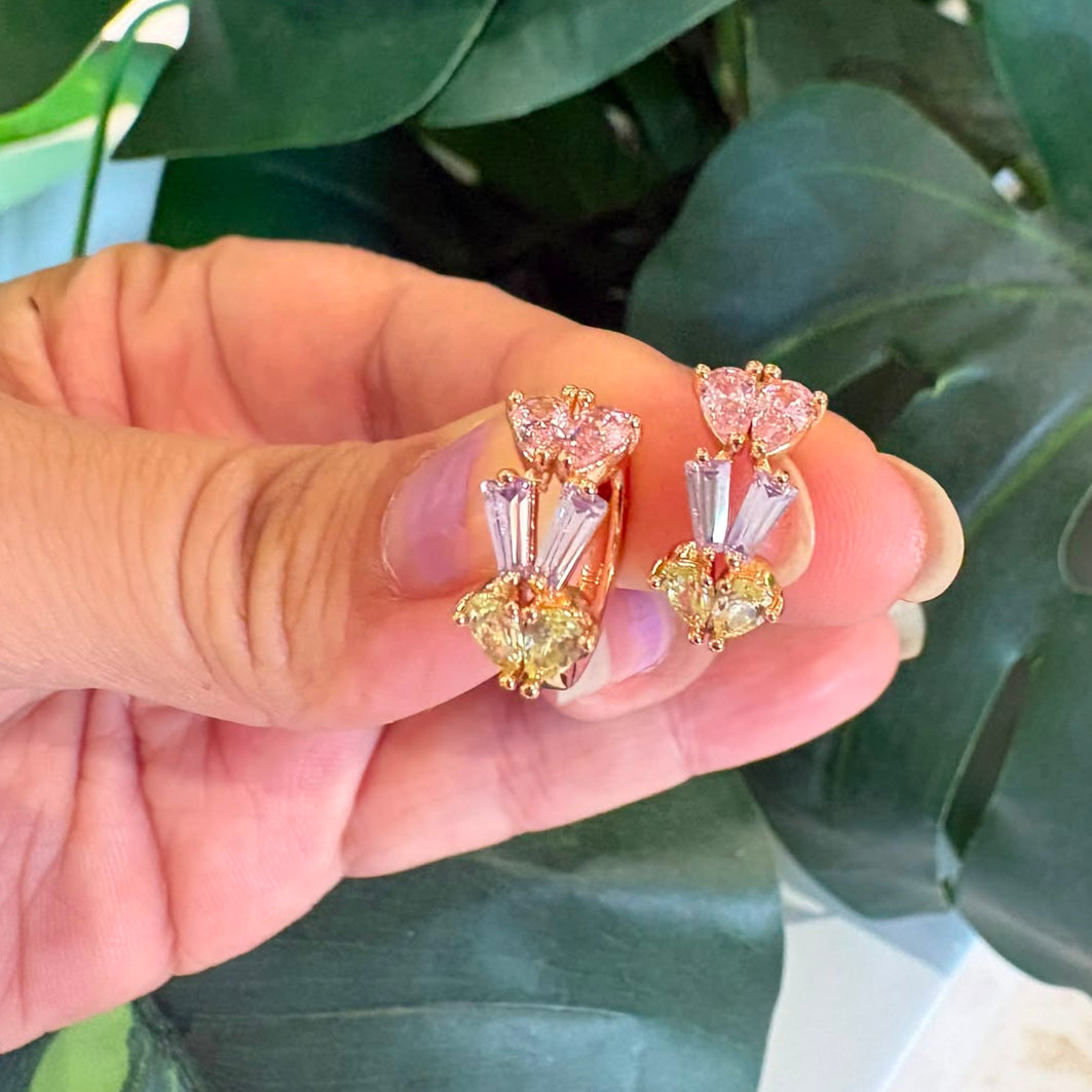 Flutter Bloom Earrings