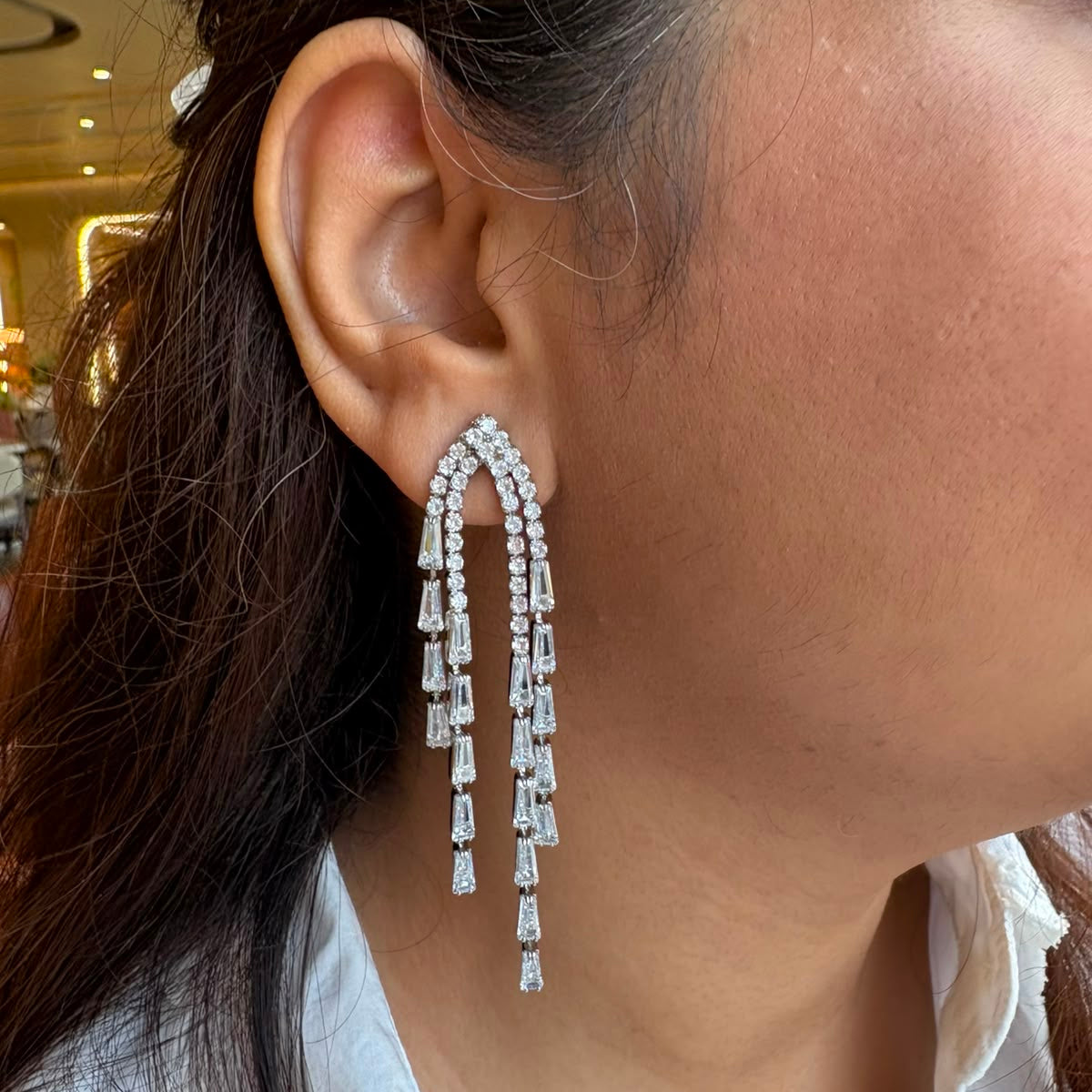 Celeste Cascade Earrings